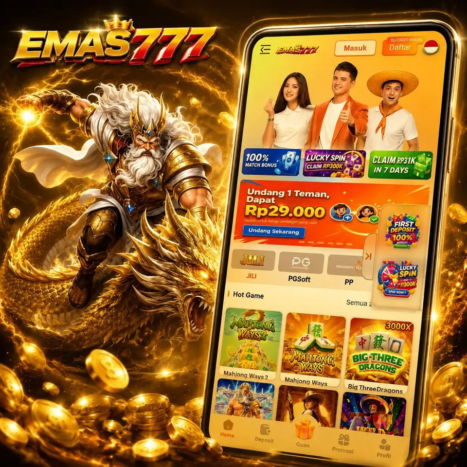 emas777 APK Resmi Unduh