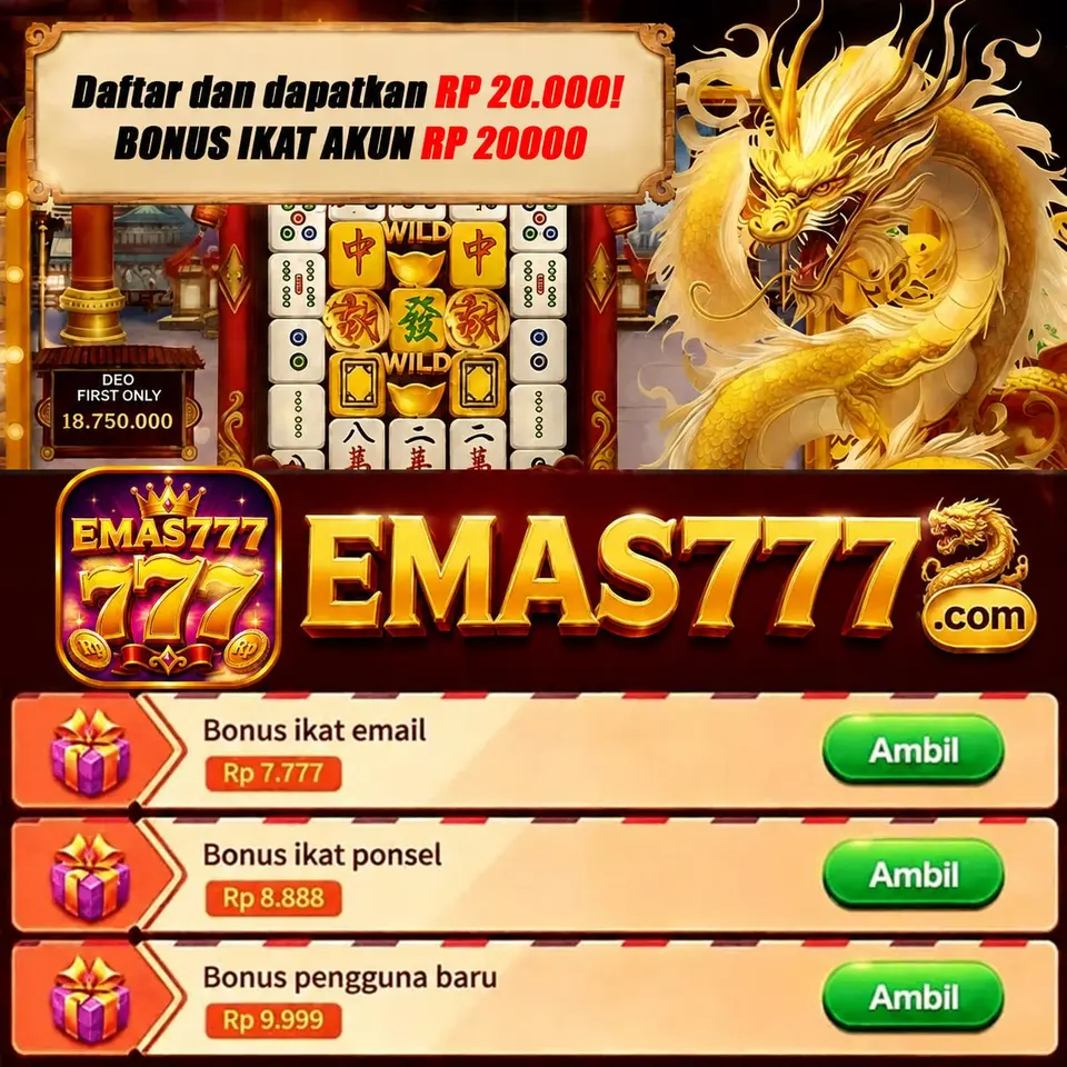 emas777 Daftar Sekarang - Unduh APK