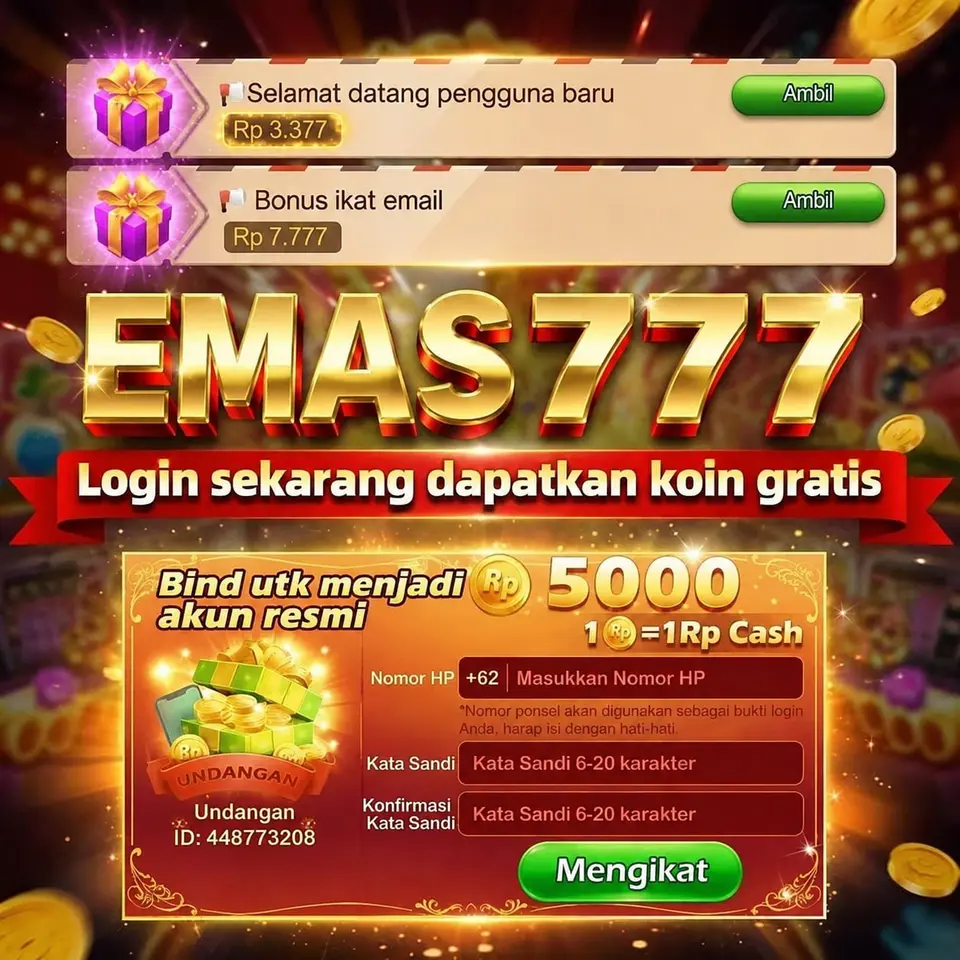 emas777 Tangkapan Layar - Resmi